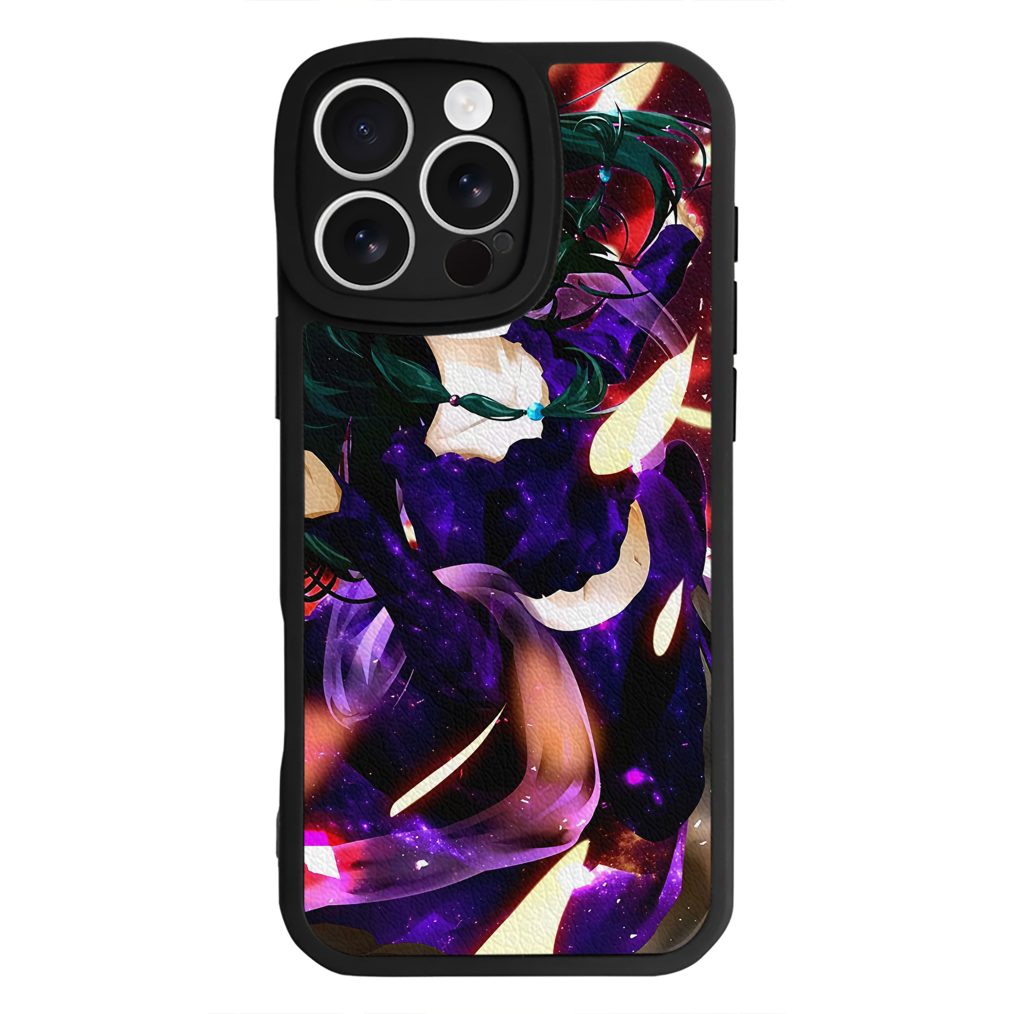 薬屋のひとりごと The Apothecary Diaries 【iPhone 16シリーズ対応】シリコンスマホケース（レザー調） 材質：シリコン